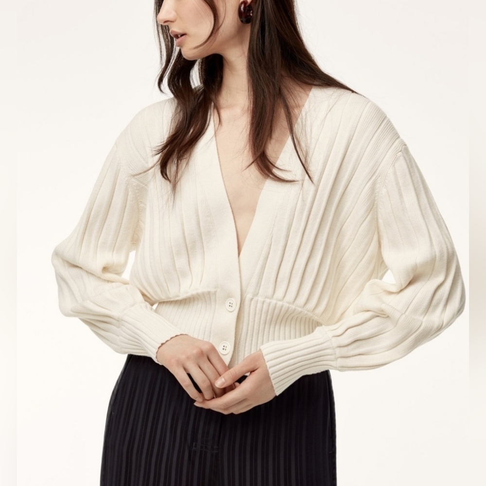 Aritzia Wilfred Thais Cardigan - Picture 2 of 14